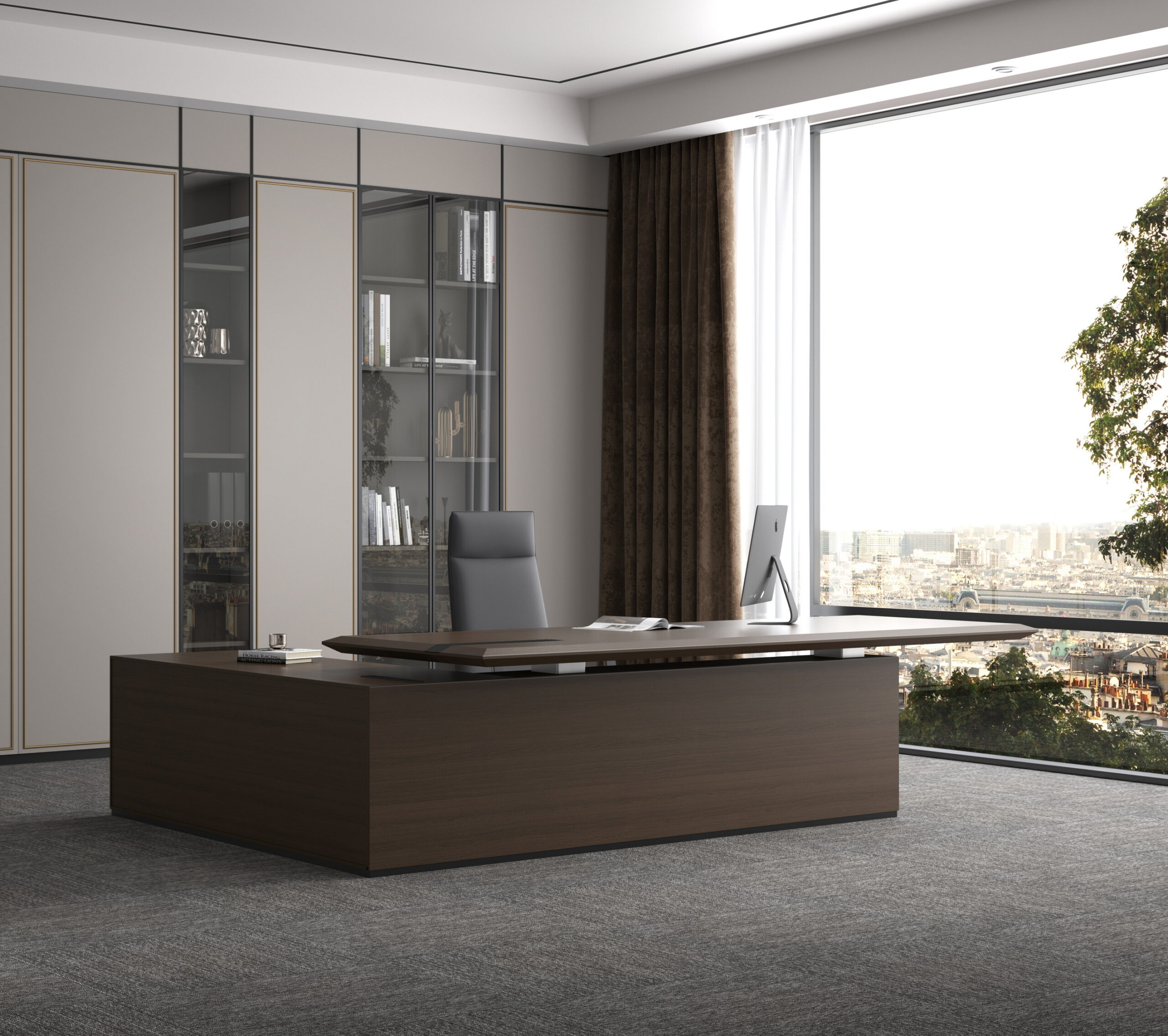 DEAL 系列主管桌