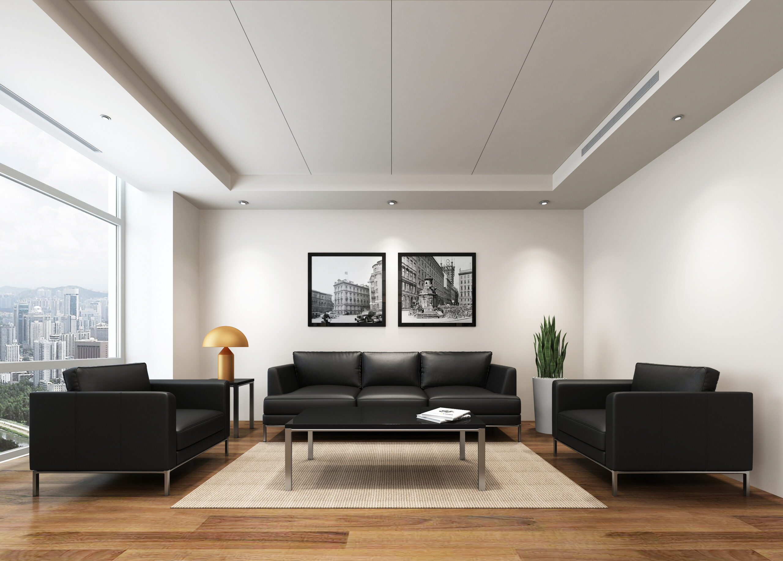 HDEN 系列主管沙發