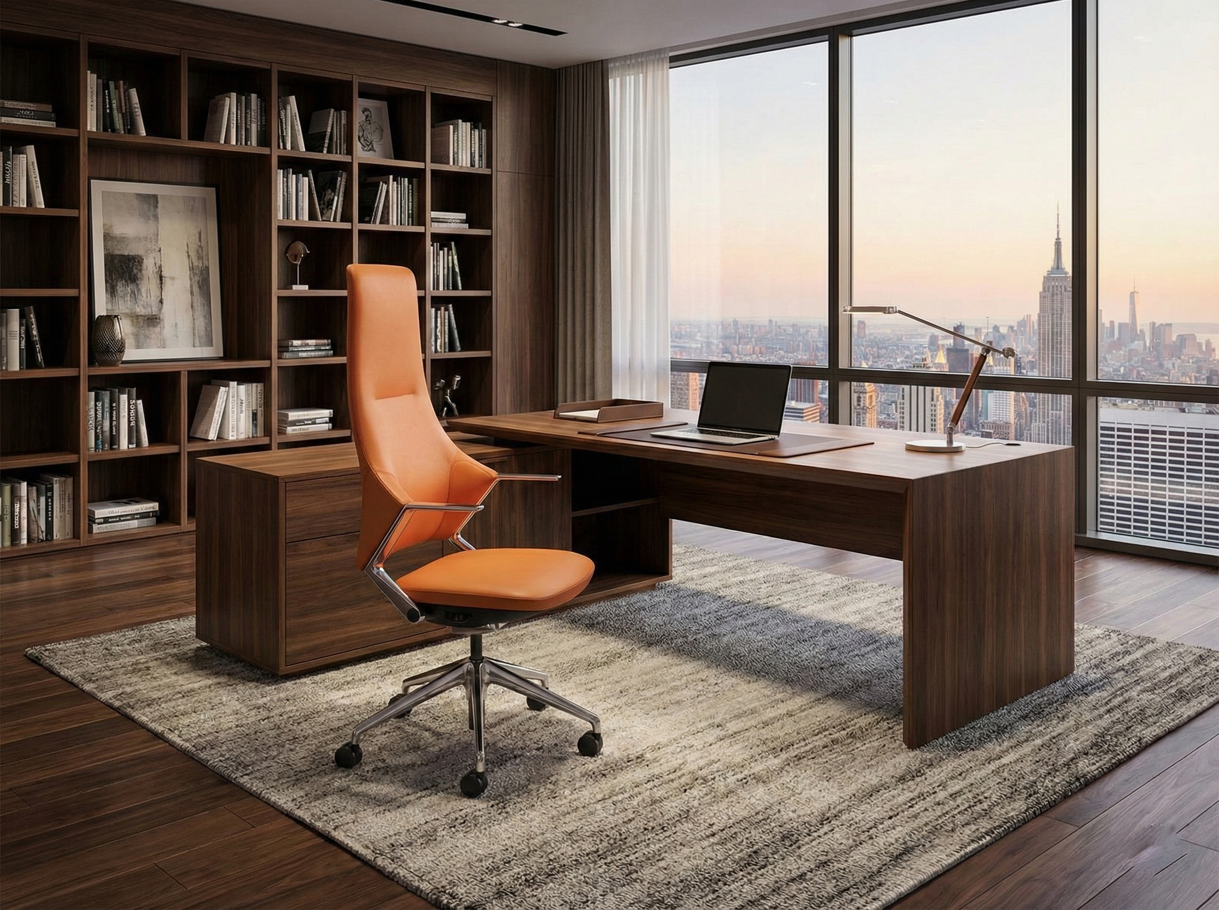 VERRA 系列主管皮椅