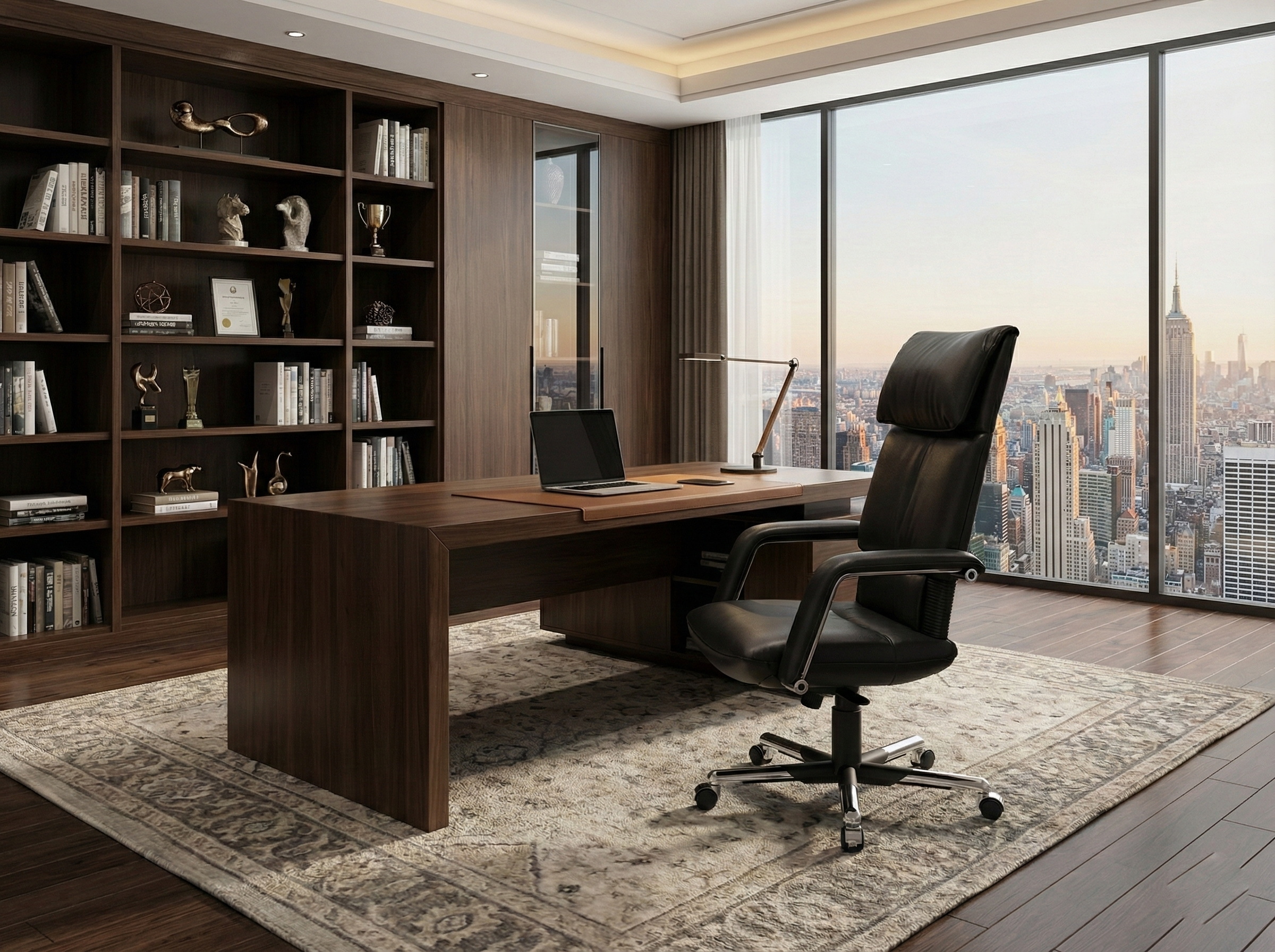 VINTAGE 系列主管皮椅