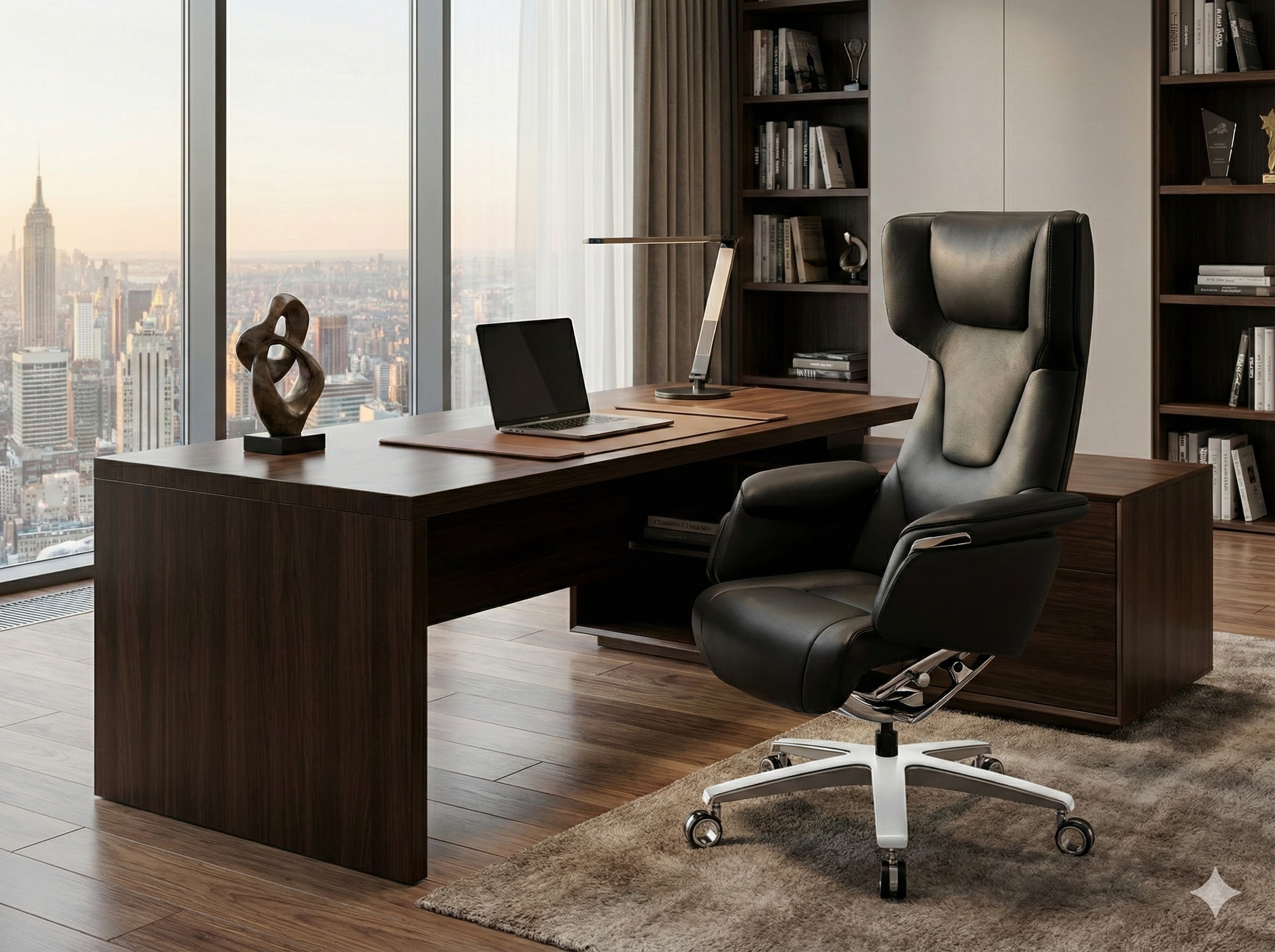 ROWAN 系列主管皮椅