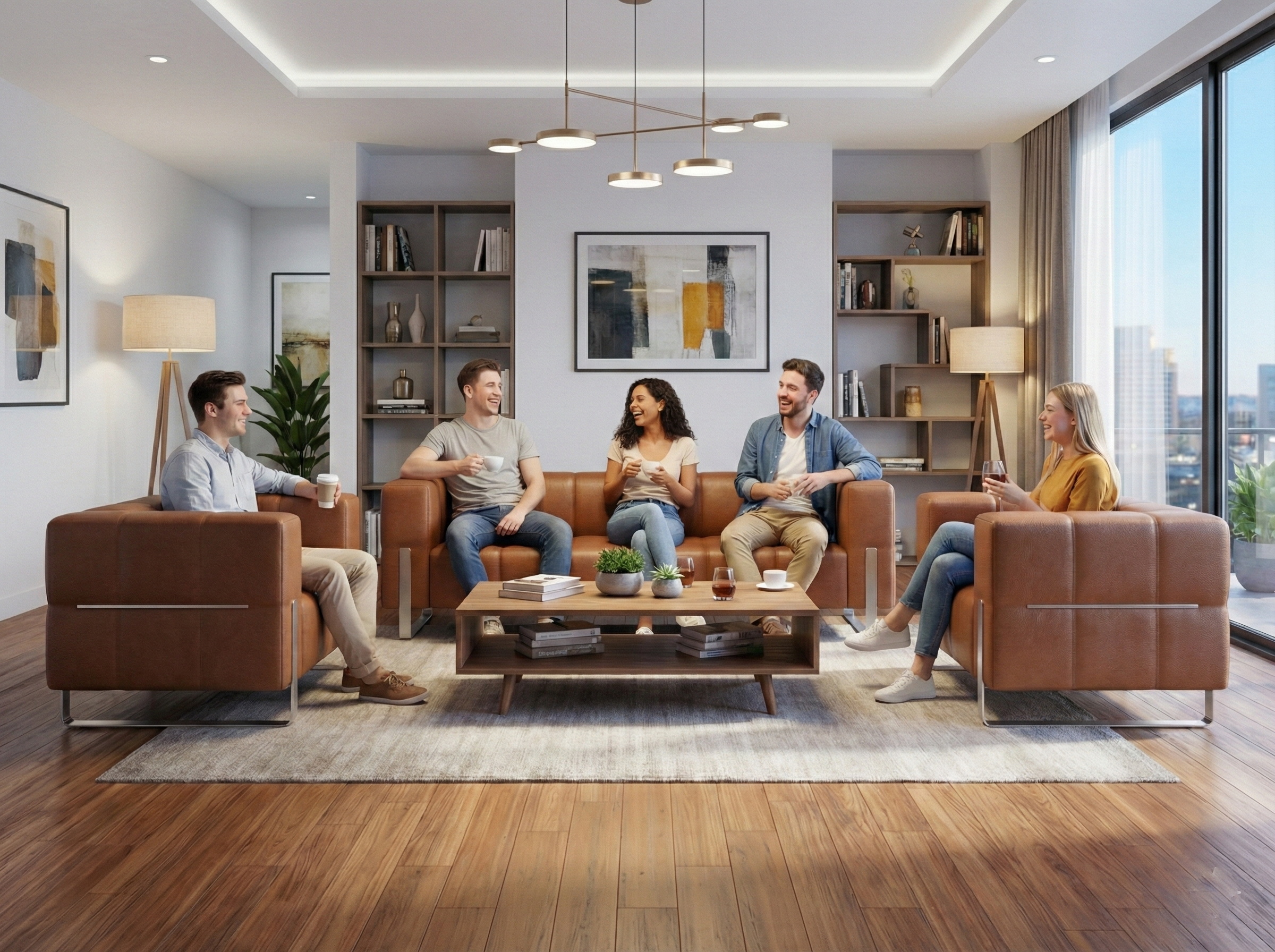 TOFU 系列休閒沙發