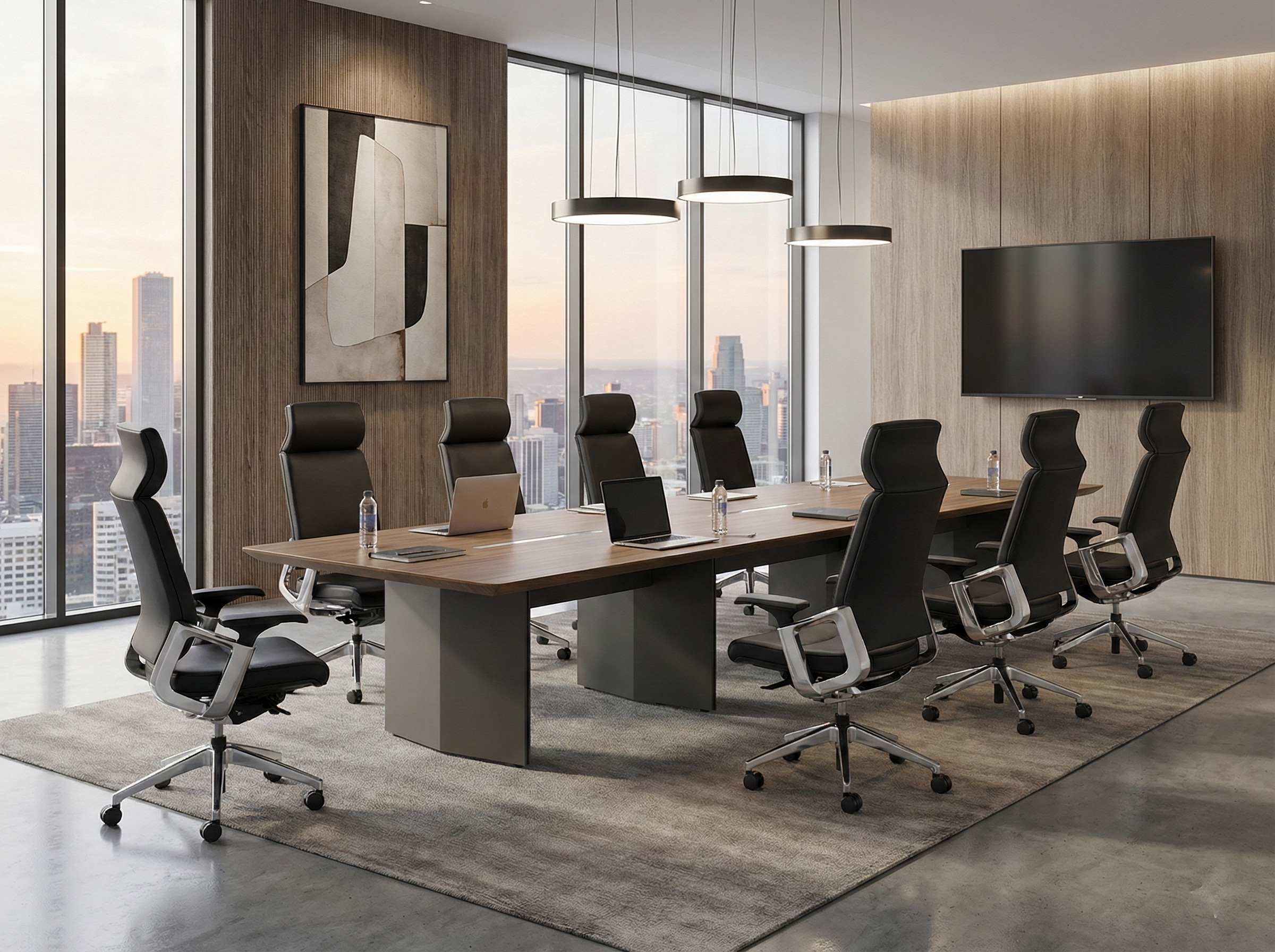 TIME 系列會議桌